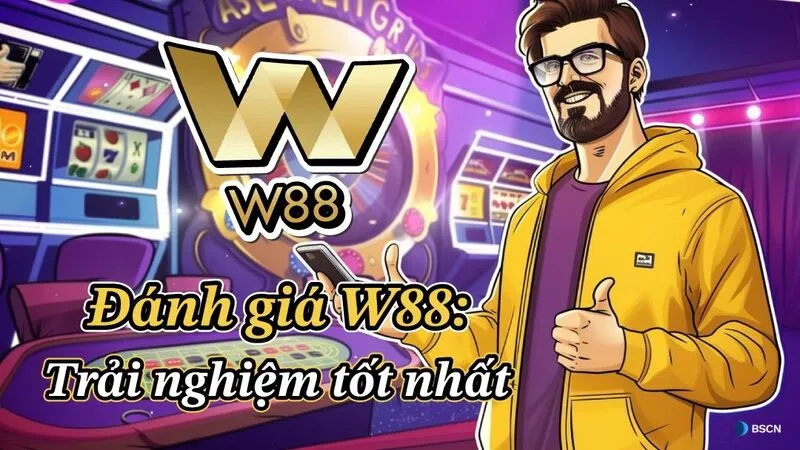 W88 - Giải trí tuyệt vời với sân chơi quay thưởng