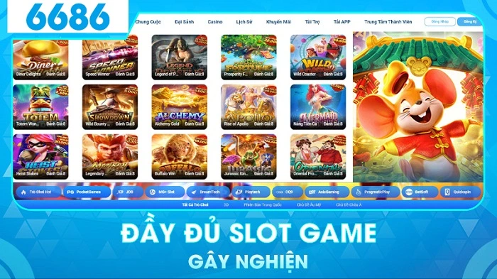 Slot Game 6686