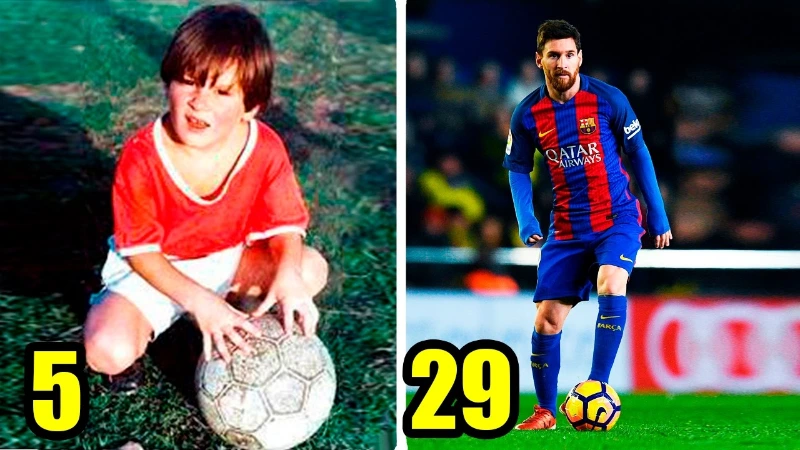 Lúc nhỏ Messi vì quá nhỏ con nên thường bị trêu chọc